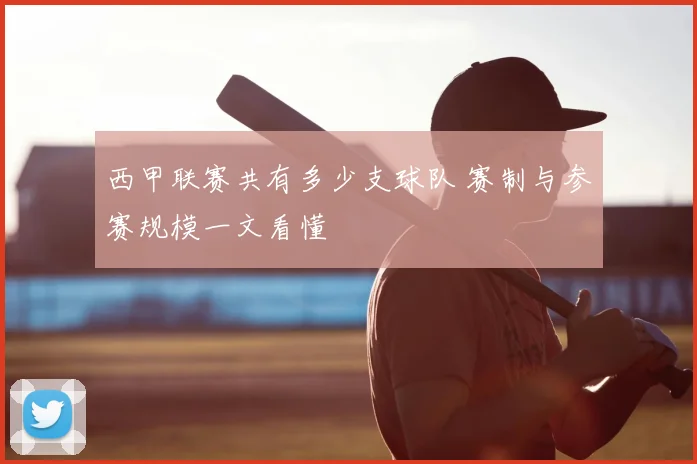 西甲联赛共有多少支球队 赛制与参赛规模一文看懂