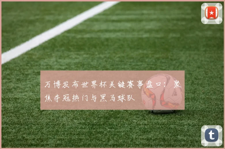 万博发布世界杯关键赛事盘口:聚焦夺冠热门与黑马球队