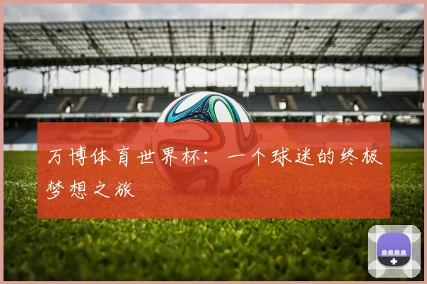 万博体育世界杯:一个球迷的终极梦想之旅