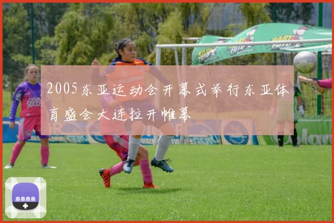 2005东亚运动会开幕式举行东亚体育盛会大连拉开帷幕